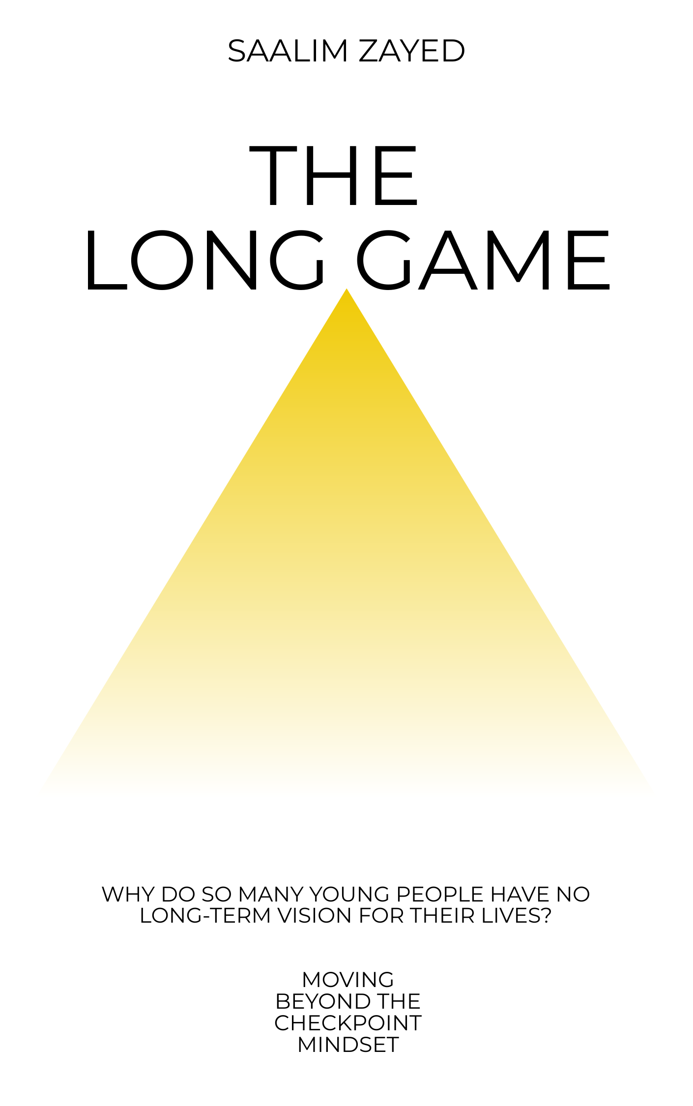 The Long Game - Moving Beyond the Checkpoint Mindset